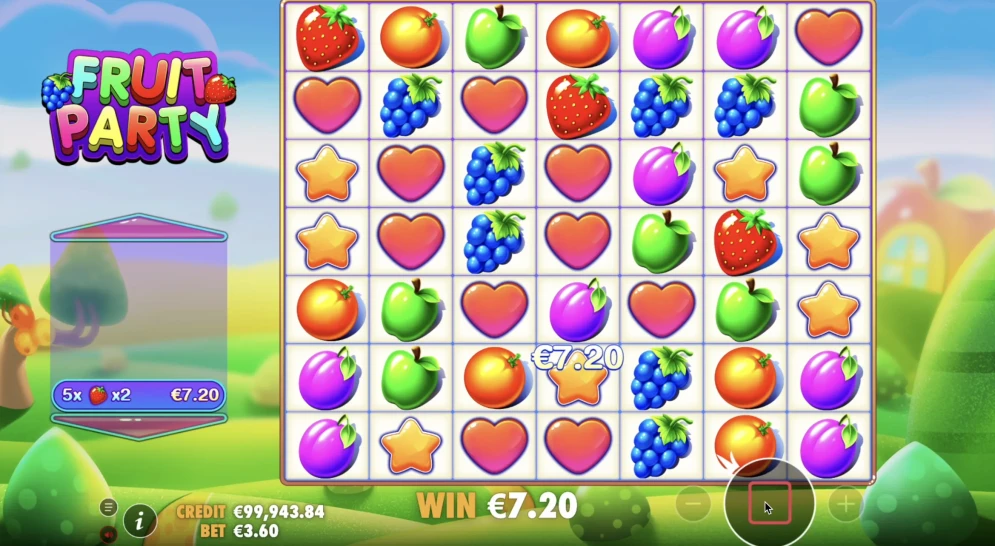 Fruit Party Slot